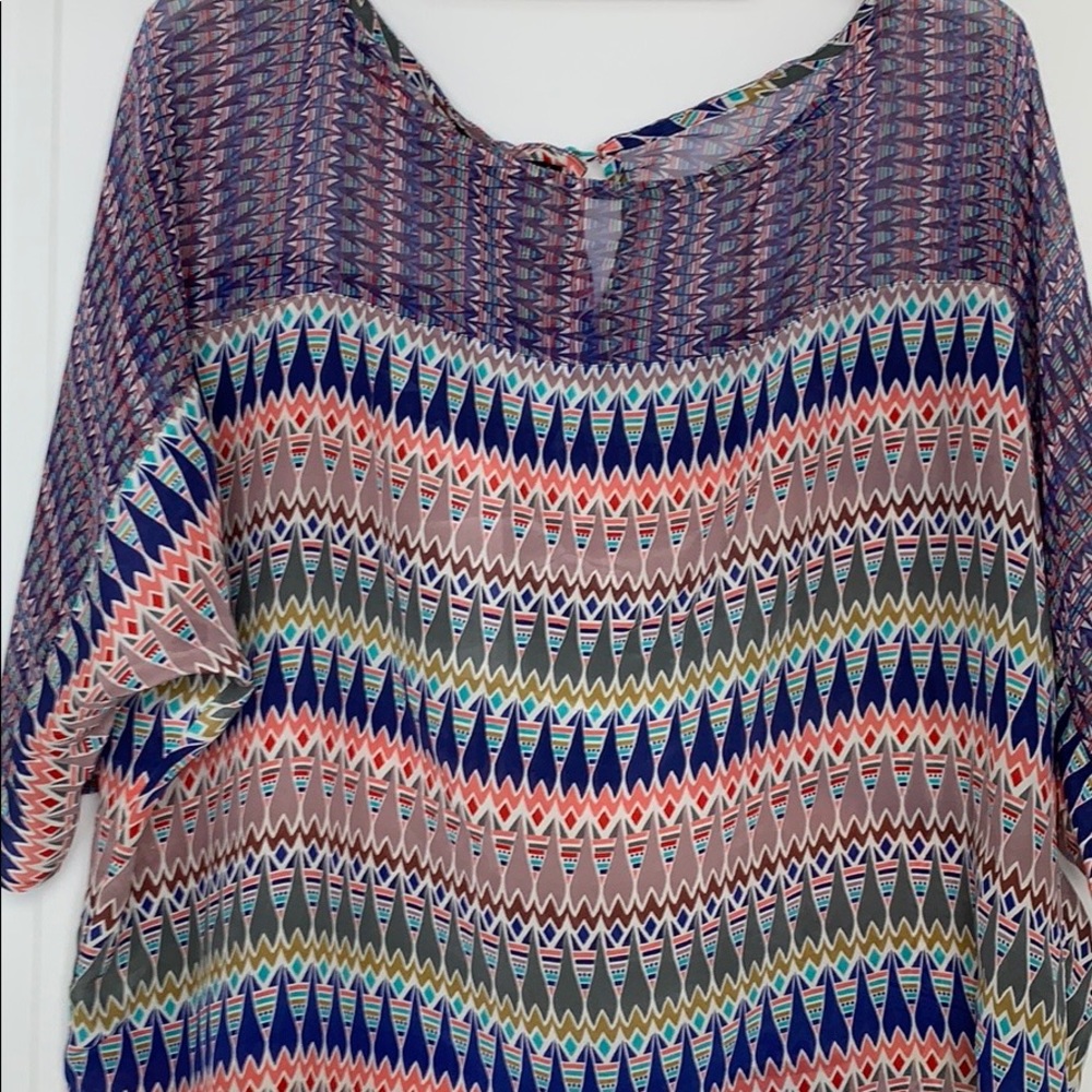 Silk top